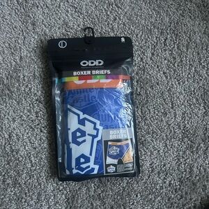 Odd Future Blue and White Boxer Briefs